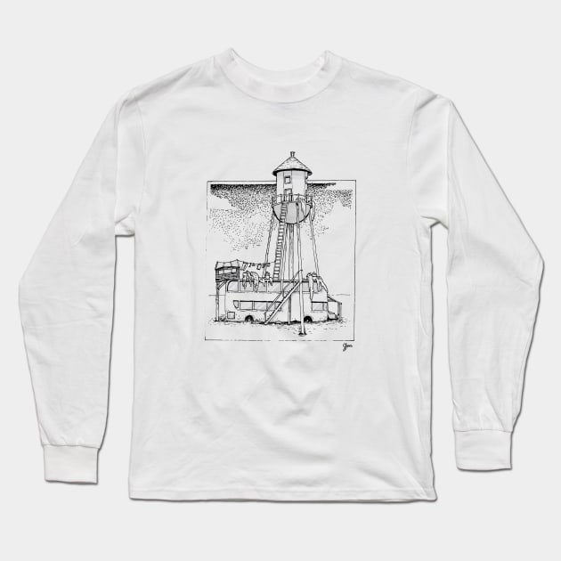 Off the grid Long Sleeve T-Shirt by ofearn